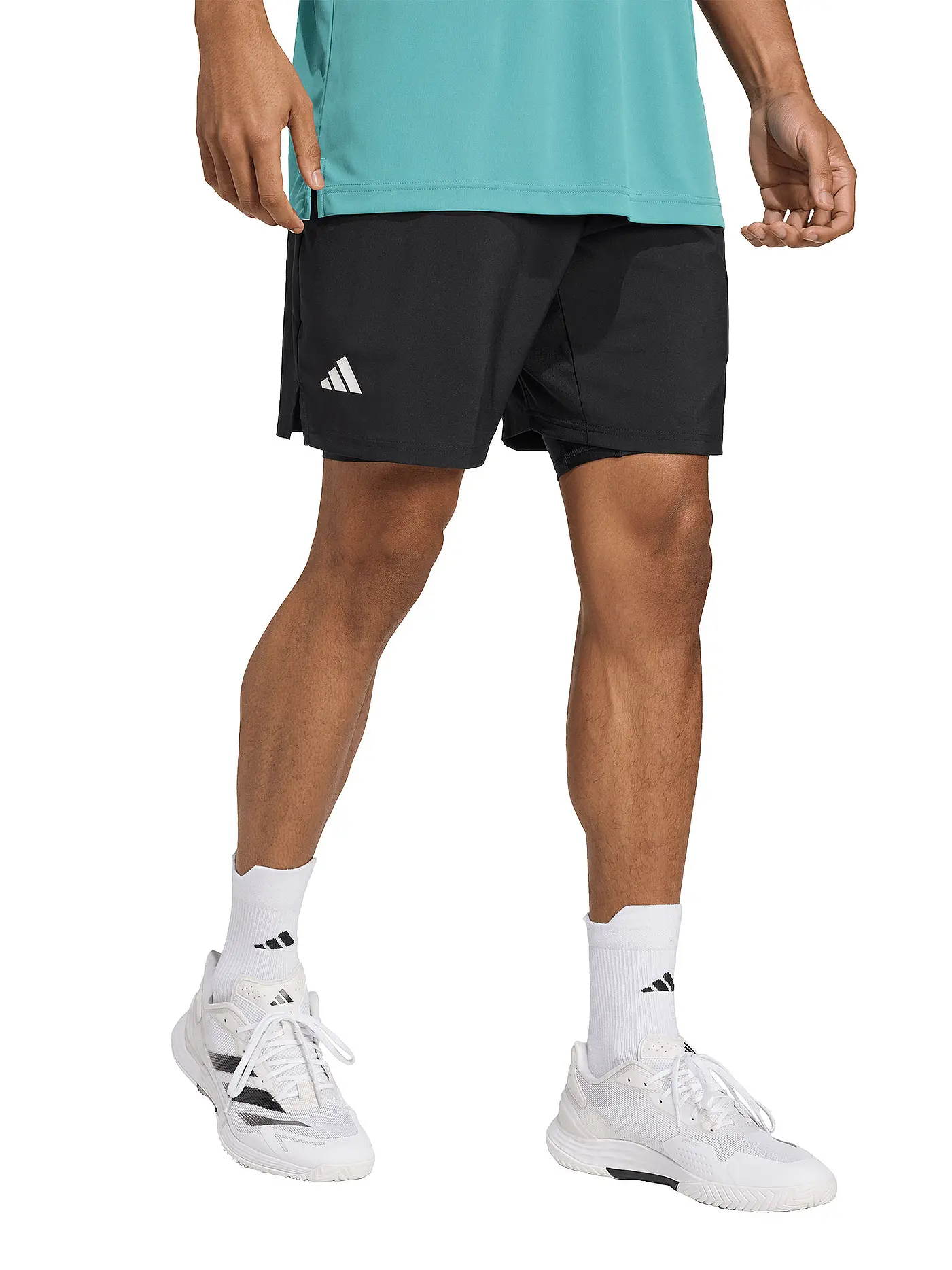 ADIDAS | Herren Tennisshort Club Climacool 2in1 | 
